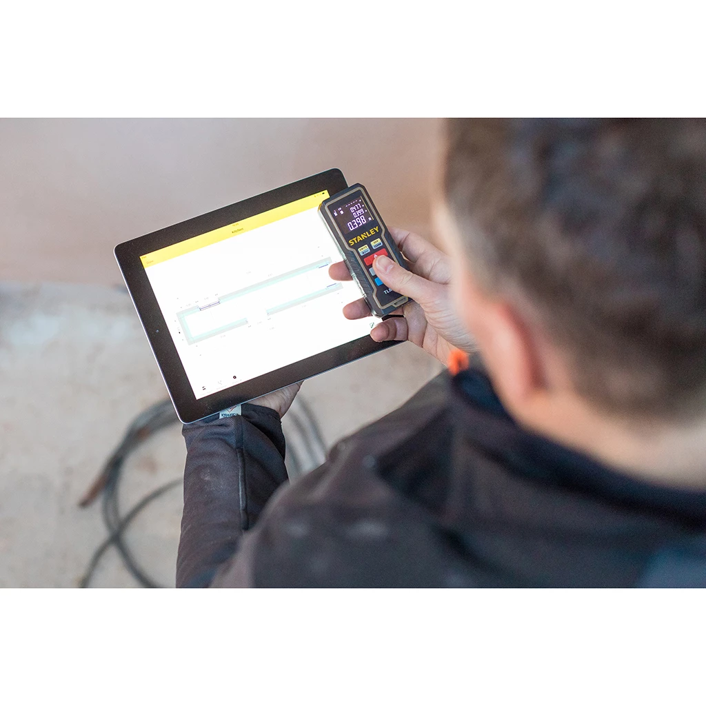 Stanley STHT1-77361 TLM99SI Télémètre Avec Bluetooth 35m 6 Stanley STHT1-77361 TLM99SI Télémètre Avec Bluetooth 35m – Image 4