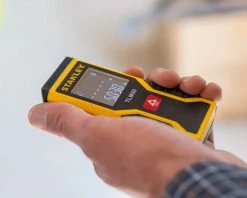 Stanley Télémètre STHT1-77409 Mesureur De Distance Laser TLM50 15M -D’appareils de mesure Soldes stht1 77409 mesureur de distance laser tlm50 15m 2