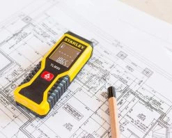 Stanley Télémètre STHT1-77409 Mesureur De Distance Laser TLM50 15M -D’appareils de mesure Soldes stht1 77409 mesureur de distance laser tlm50 15m 3