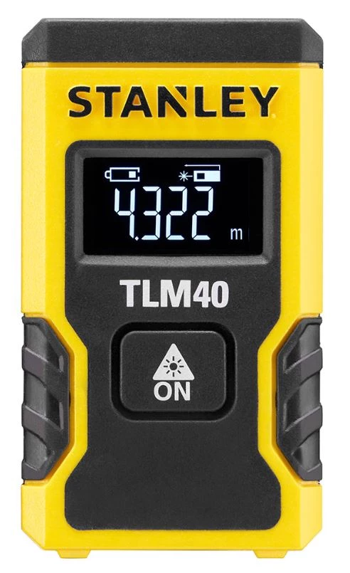 Stanley STHT77666-0 Télémètre Laser De Poche TLM40 - 12m 4 Stanley STHT77666-0 Télémètre Laser De Poche TLM40 - 12m – Image 2