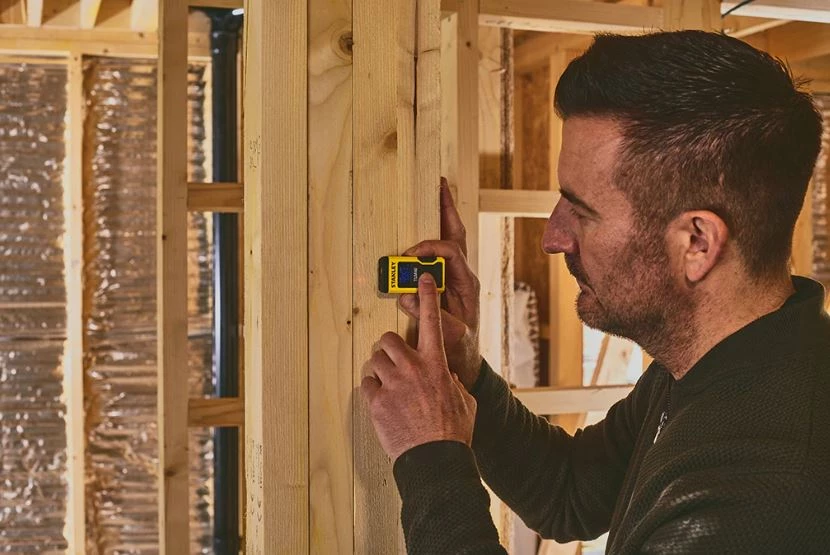 Stanley STHT77666-0 Télémètre Laser De Poche TLM40 - 12m 5 Stanley STHT77666-0 Télémètre Laser De Poche TLM40 - 12m – Image 3