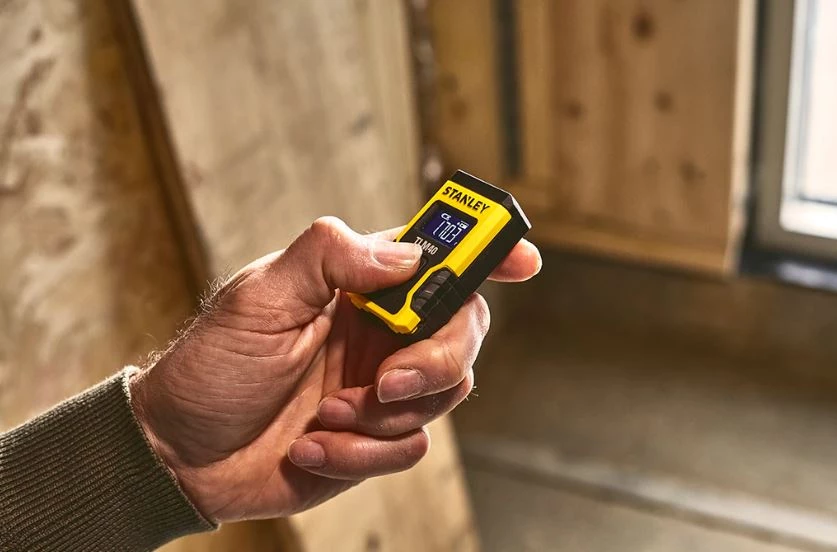 Stanley STHT77666-0 Télémètre Laser De Poche TLM40 - 12m 7 Stanley STHT77666-0 Télémètre Laser De Poche TLM40 - 12m – Image 5