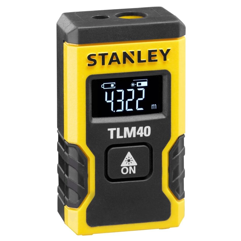 Stanley STHT77666-0 Télémètre Laser De Poche TLM40 - 12m 3 Stanley STHT77666-0 Télémètre Laser De Poche TLM40 - 12m