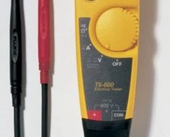 Fluke T5-600 Eur1 Combinaison De Multimètre, Pince Et Pointeur Bipolaire